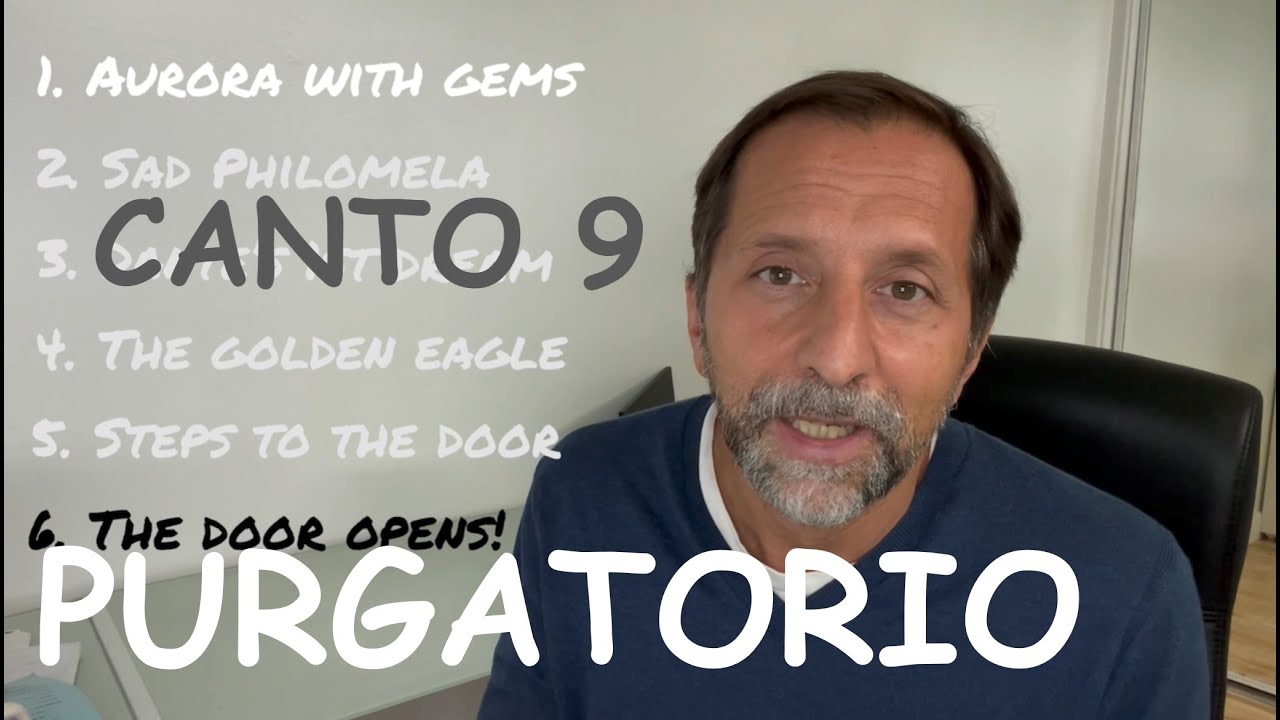 PURGATORIO CANTO 9  Synopsis and Analysis