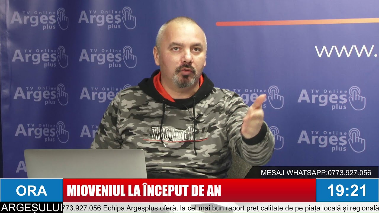 MIOVENIUL LA ÎNCEPUT DE AN