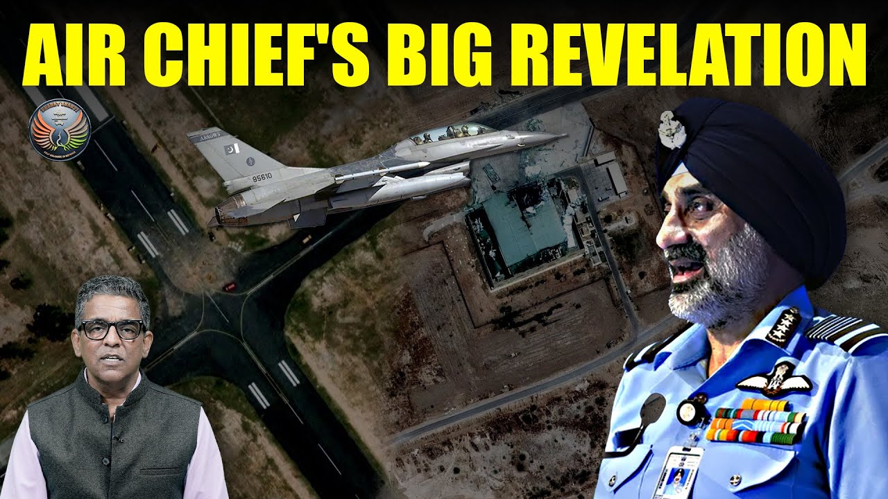 Half A Dozen Pakistani Planes Shot Down In Op Sindoor, Reveals IAF Chief