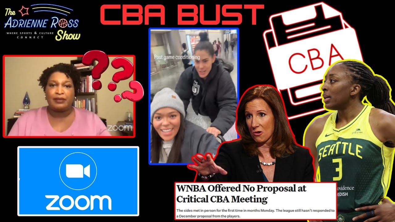Key WNBA Players Not at In-Person CBA Meeting, as Players Reportedly Begin to Spar