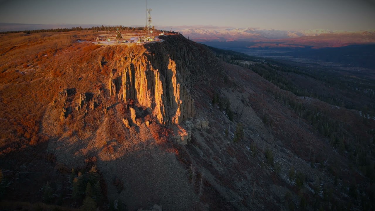 Archuleta Mesa, Dulce, NM drone flight