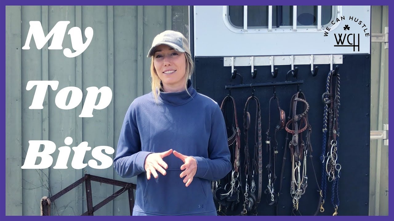 Barrel Racing Bits - A Few Favourites | we can hustle