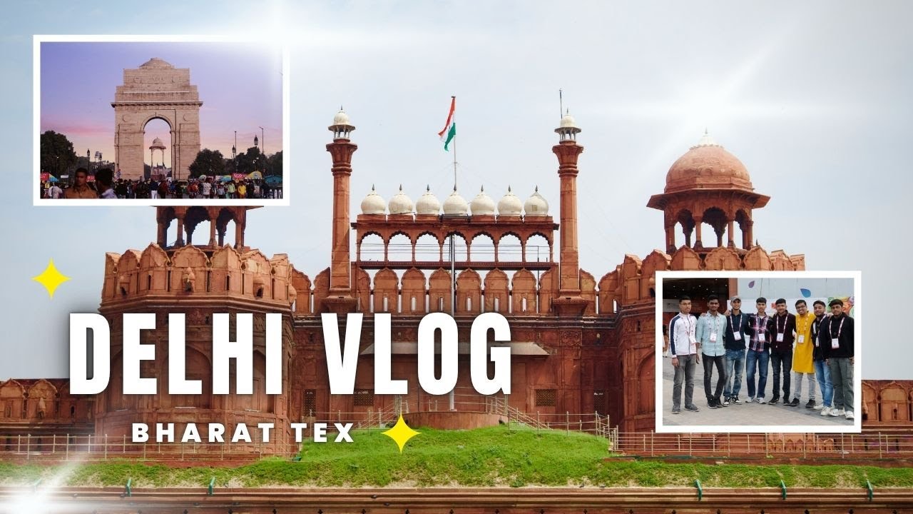 NIT JALANDHAR TO DELHI || BHARAT TEX✨