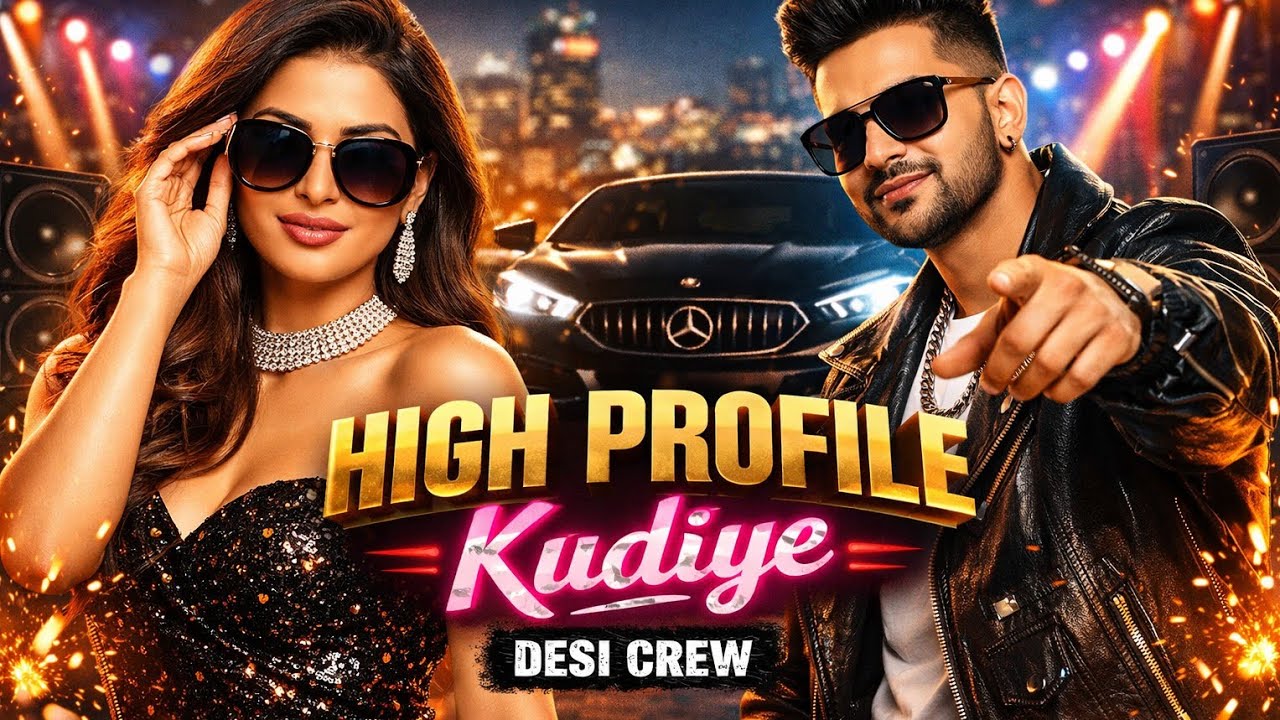 High Profile Kudiye | Desi Crazy Munda | New Punjabi Song 2026