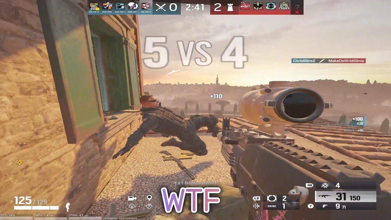 Rainbow 6 Siege PC lobbies
