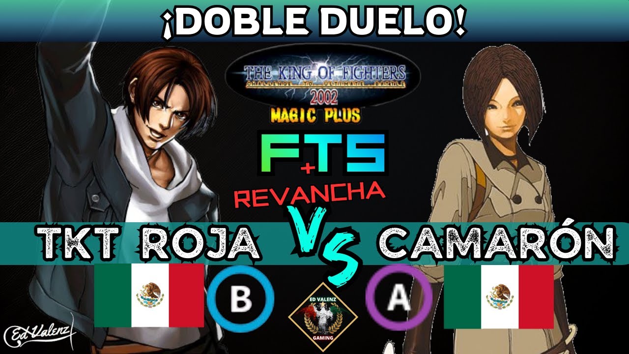 ¡DOBLE DUELO! El Crustáceo y el mejor Kyo de México juegan reta con revancha incluida.