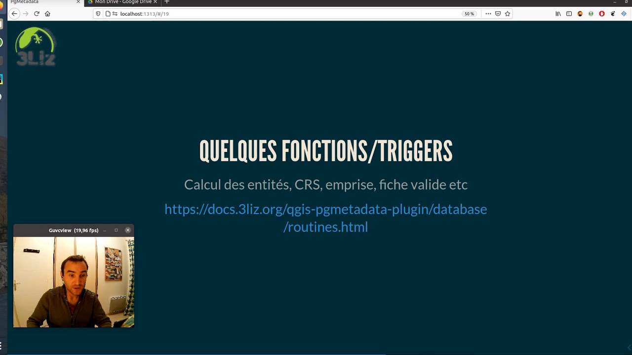 PgMetadata, une gestion des métadonnées dans PostgreSQL - Etienne Trimaille - 3Liz