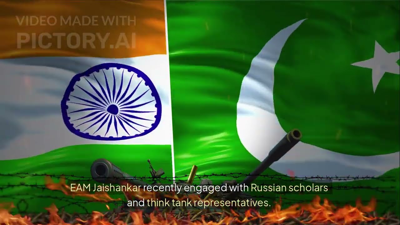 Strengthening India Russia Ties EAM Jaishankars Vi