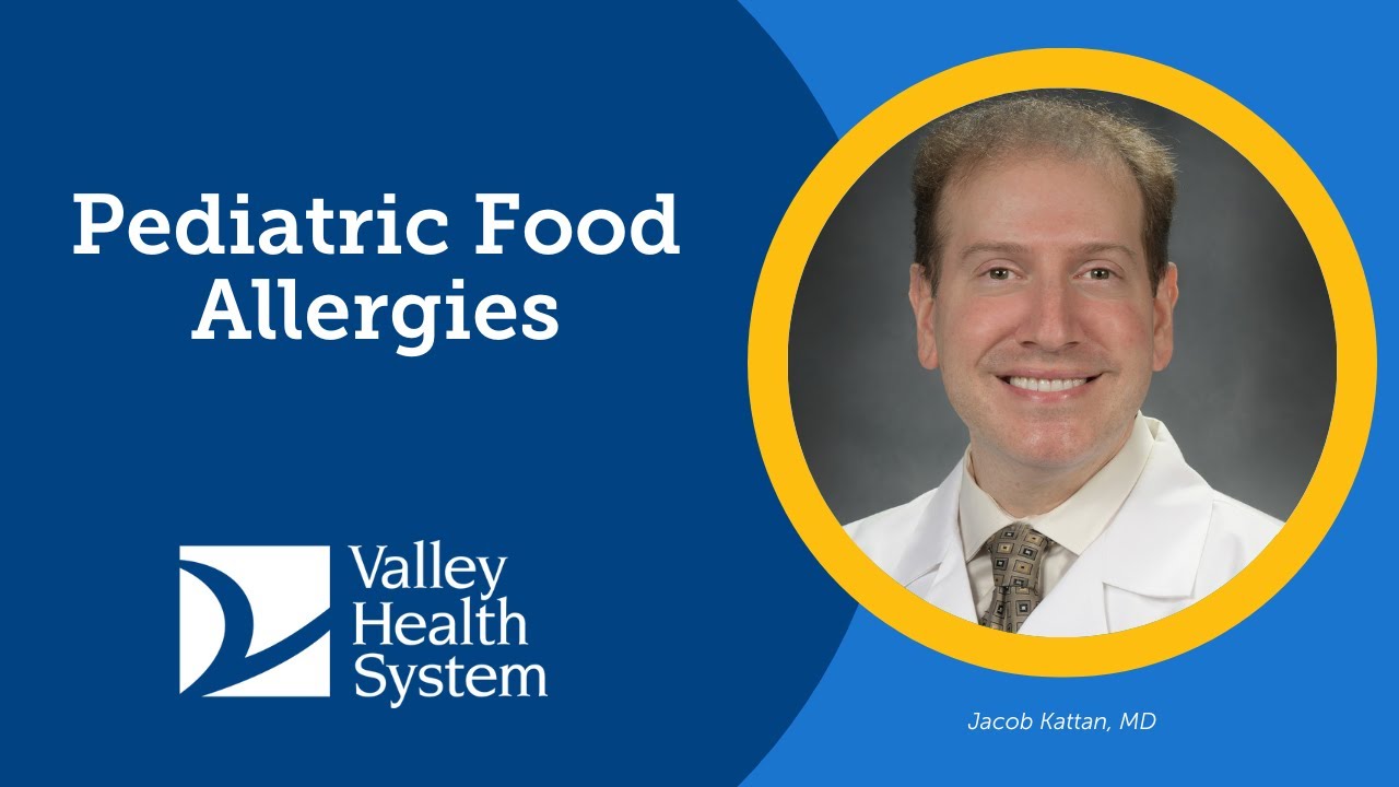 Pediatric Food Allergies
