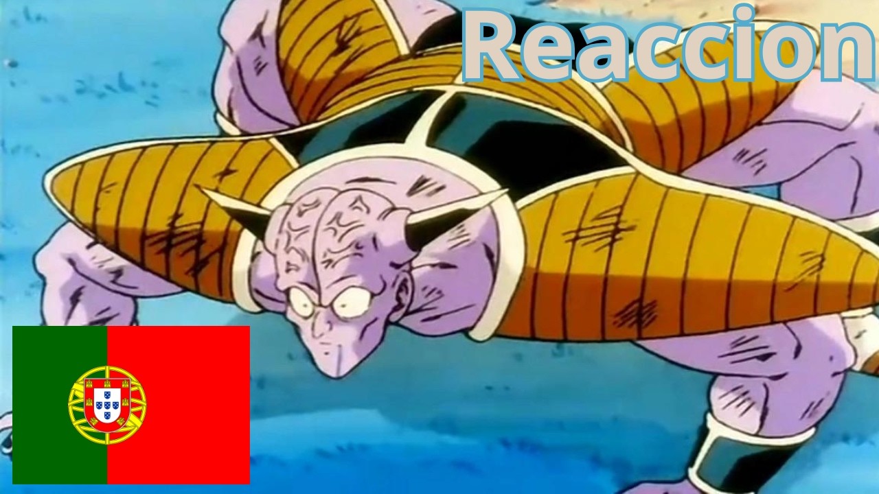 Reacciono A Dragon Ball En Portugues
