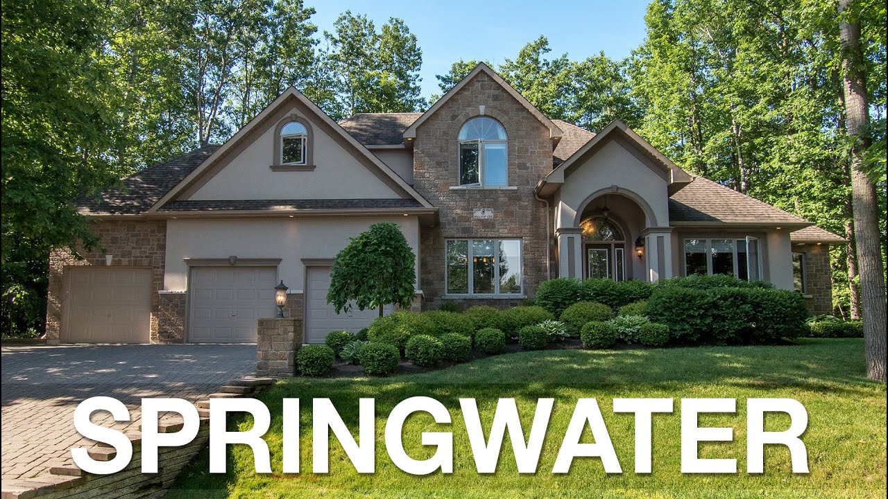 Home For Sale in Springwater | Property | Barrie Video Tours 2427