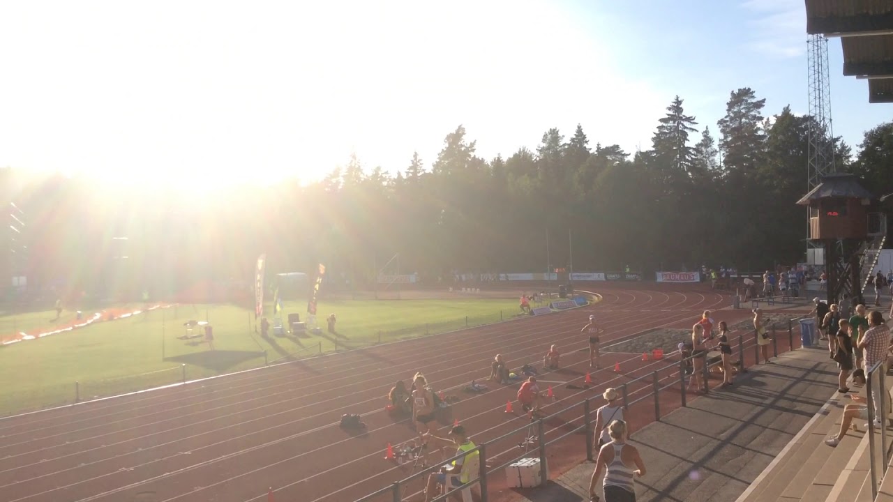 JSM 2018 P19 1500 meter f&ouml;rs&ouml;k