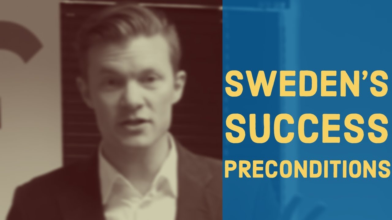 Johan Norberg on Sweden's Success Preconditions (FMF Speech - 2016)