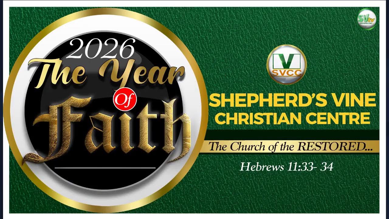 SVCC- CELEBRATION OF VICTORY (THANKSGIVING) SERVICE- 04-01-2025