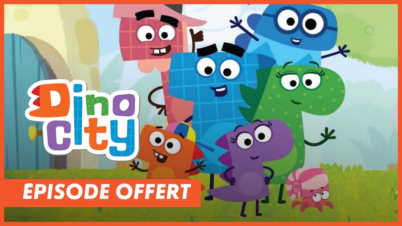 DINOCITY - Episode entier 