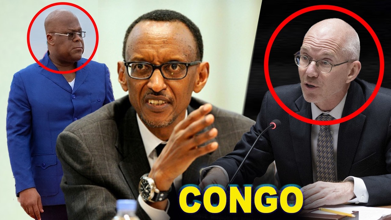 TRUMP Yagize Umunyamerika Wabaye Ambasaderi Wa Amerika Muri RDC Umukuru Wa MONUSCO Muri CONGO