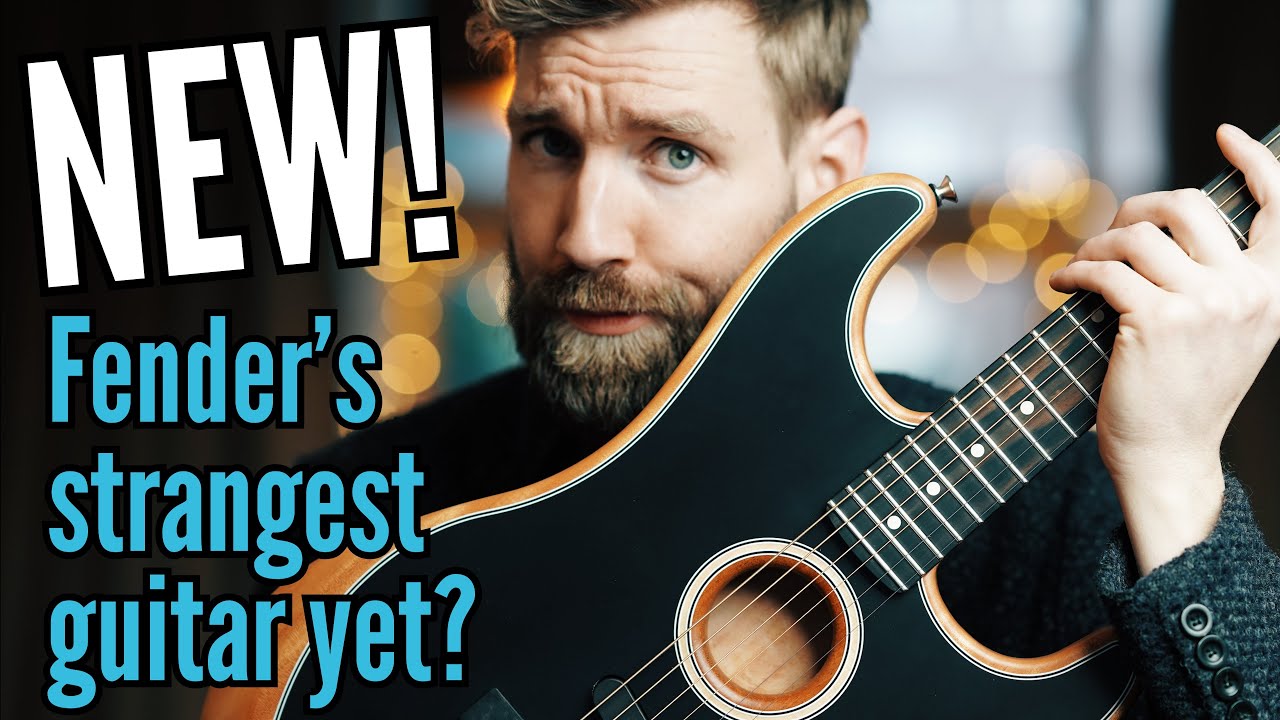 THE NEW ACOUSTASONIC?! | Demo, Guitar Loop & Honest Opinion