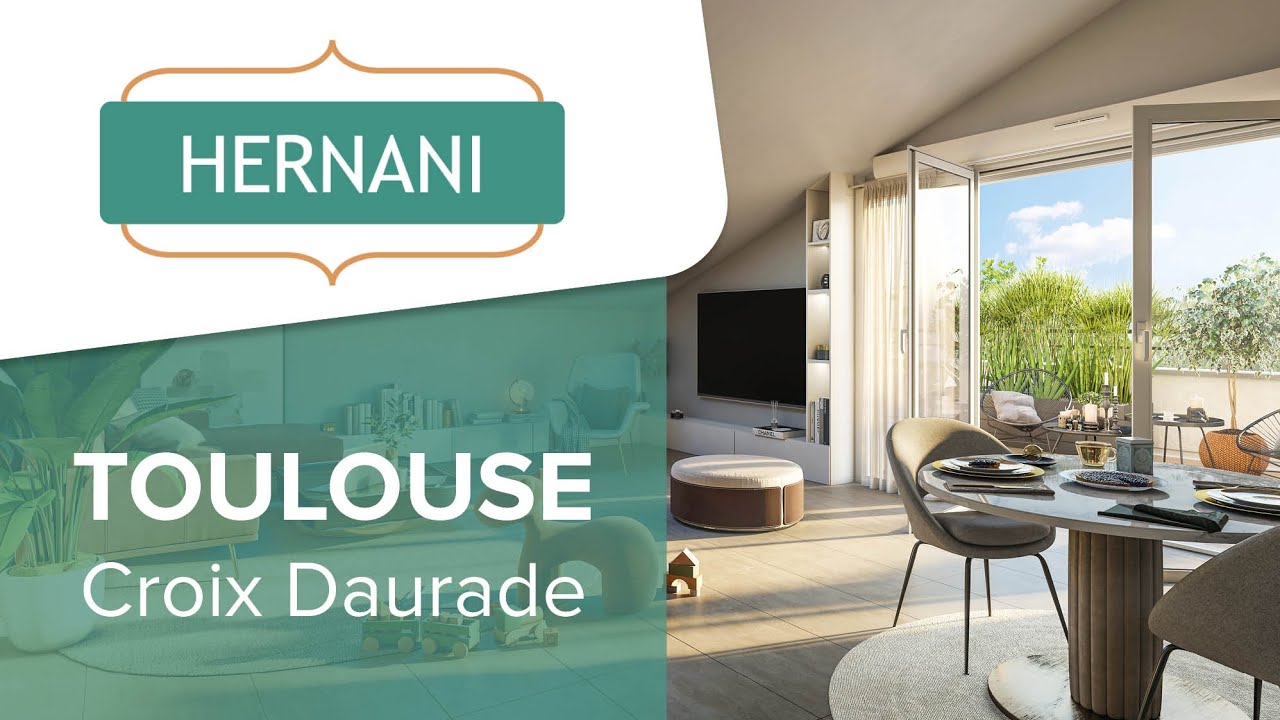 TOULOUSE - Croix Daurade (31) - Hernani