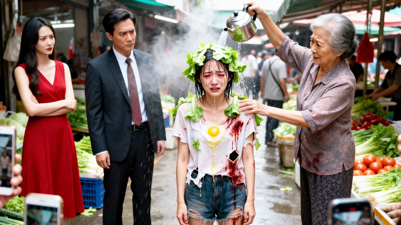主婦扮窮隱婚，撞破老公帶小三親子奪冠！她重傷涅槃歸來，反手收購公司讓他跪求原諒！