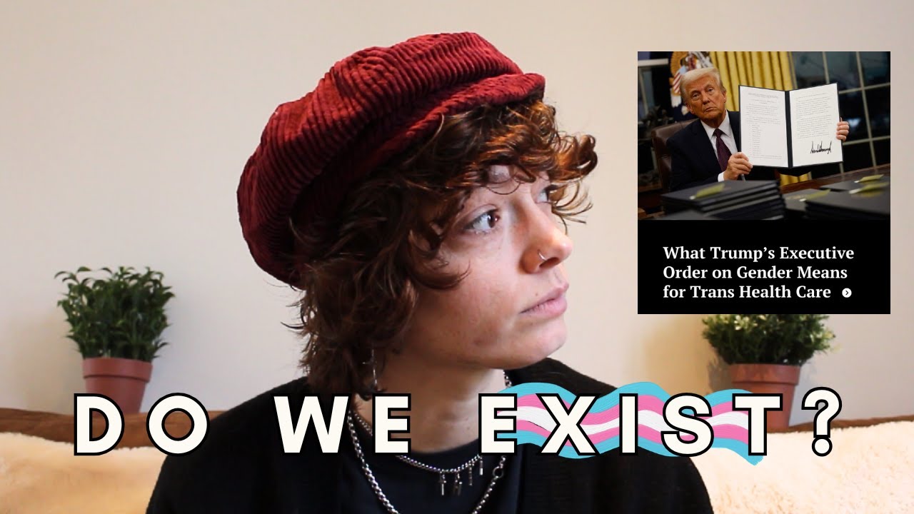 Being Transgender In USA Right Now (2025 | Trump)