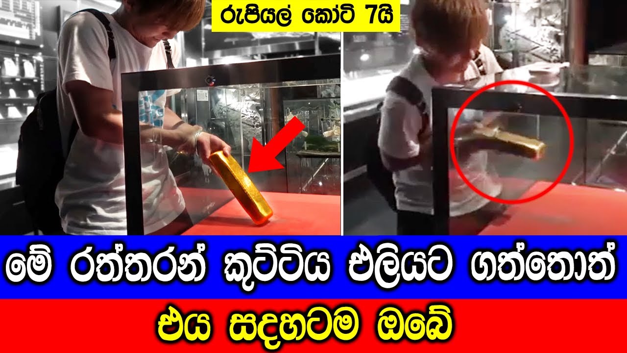 ඔබ ජීවිතයේ පළමු වතාවට දකින පුදුම හිතෙන දේවල් 8ක්. |  8 Things You Have Never Seen Before.