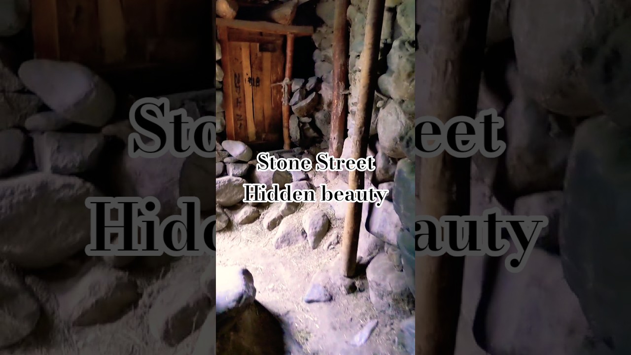 Exploring the Stone Street Ancient village✨ 🚩 #shorts #foryou #shortvideo #ancientvillage