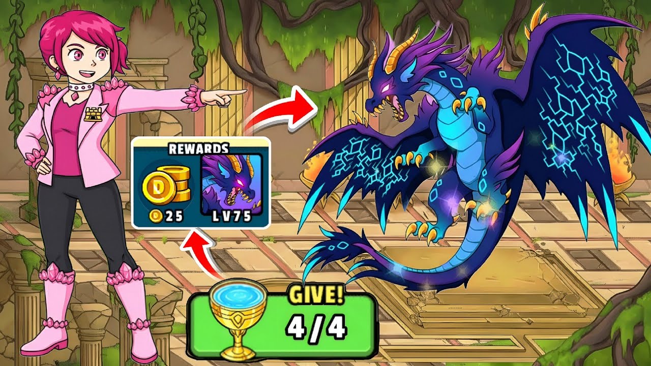 How to get Spirit Dragon in Dynamons world|How to Catch Legendary Pokemon in Dynamons World 