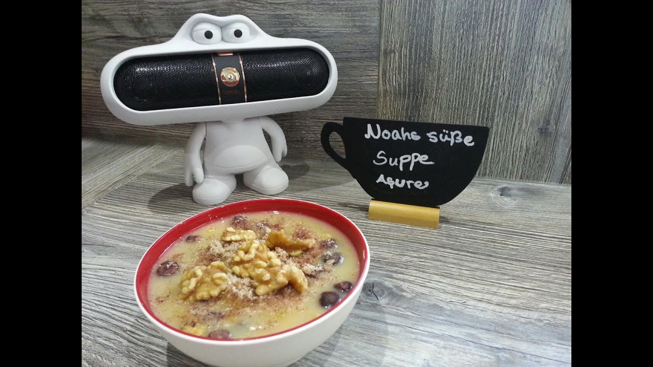 Thermomix® TM5 - Noah's süße Suppe / ASURE