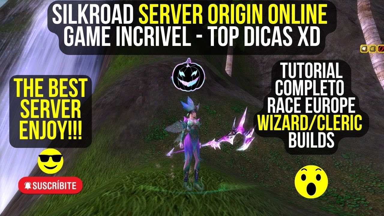 TUTORIAL - EUROPE WIZARD / CLERIC FULL INT - ORIGIN ONLINE SILKROAD - AMO ESSE GAME *.*
