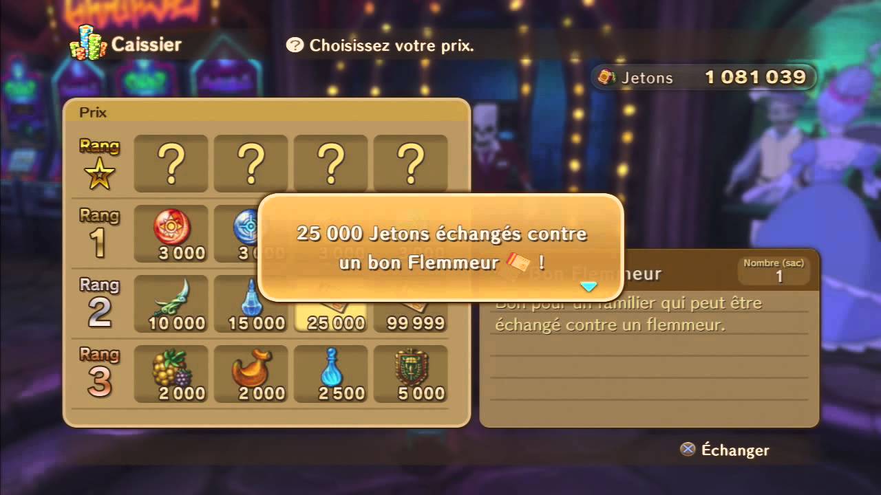 Ni No Kuni : Méthode pour avoir 500 000 florins