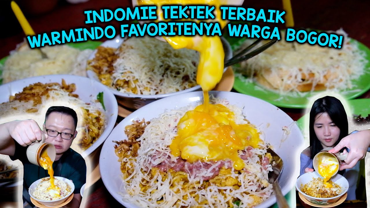INDOMIE TEKTEK TERBAIK, WARMINDO FAVORITENYA WARGA BOGOR! #Kulinerbogor