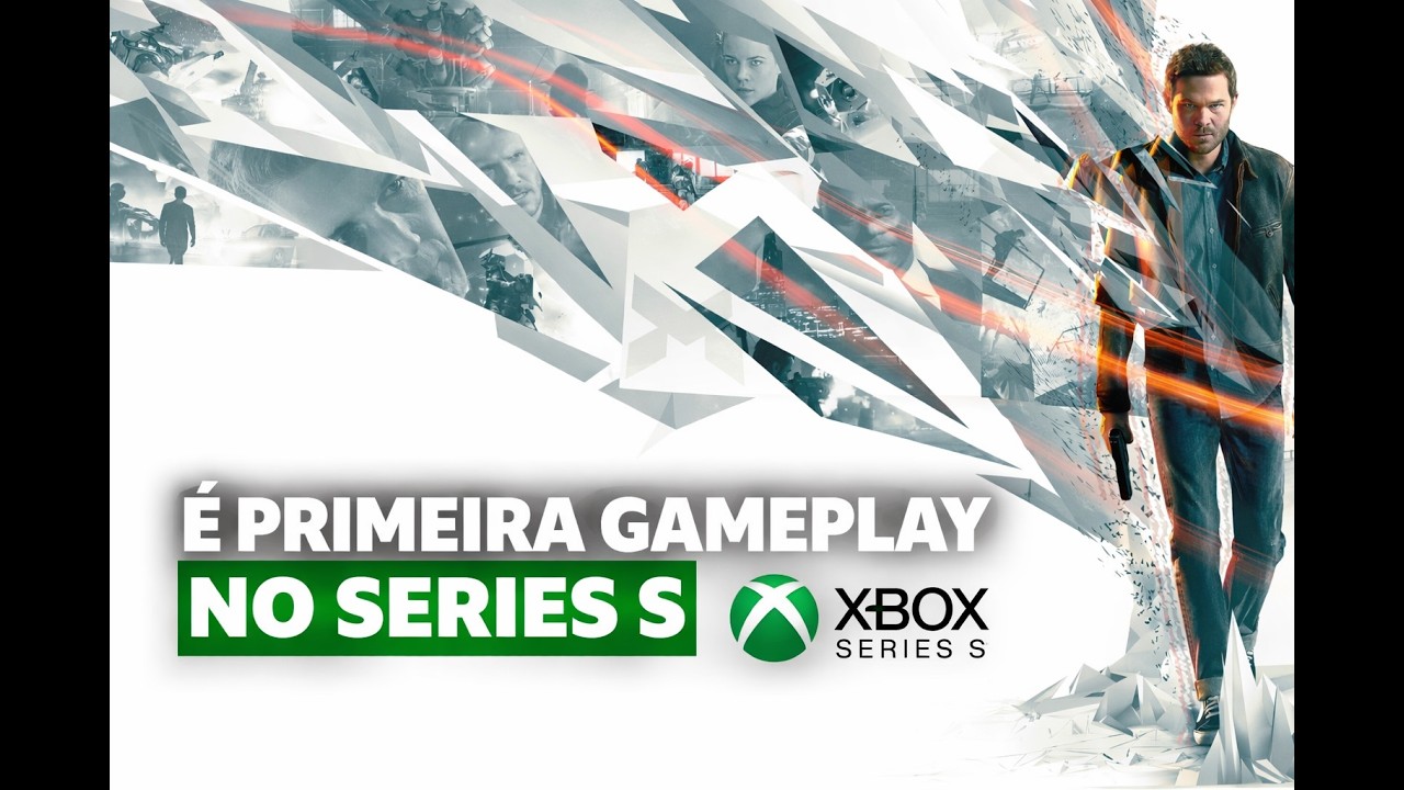 QUANTUM BREAK – PRIMEIRA GAMEPLAY | O Tempo Começa a Quebrar