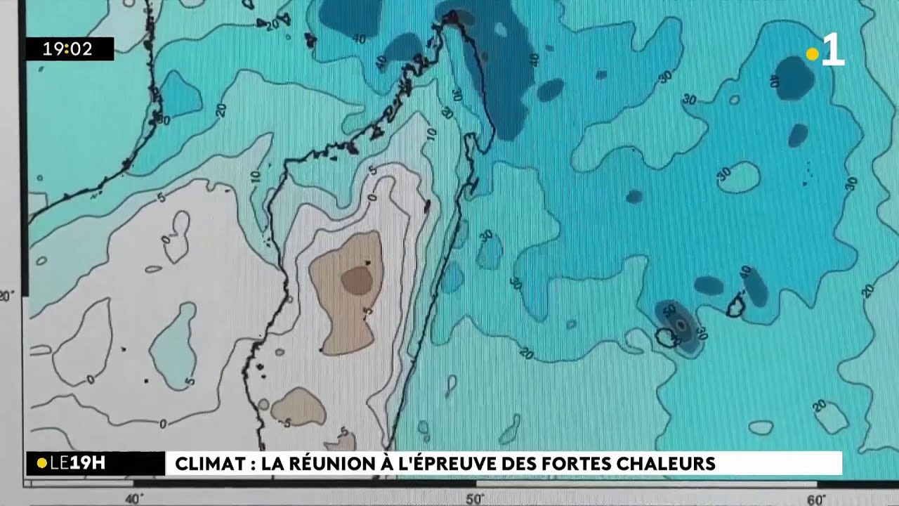 Il fait chaud et il ne pleut pas