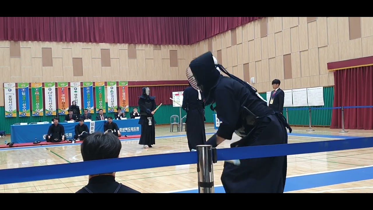 2023 경북도민체전 검도 결승 구미시청vs포항선발