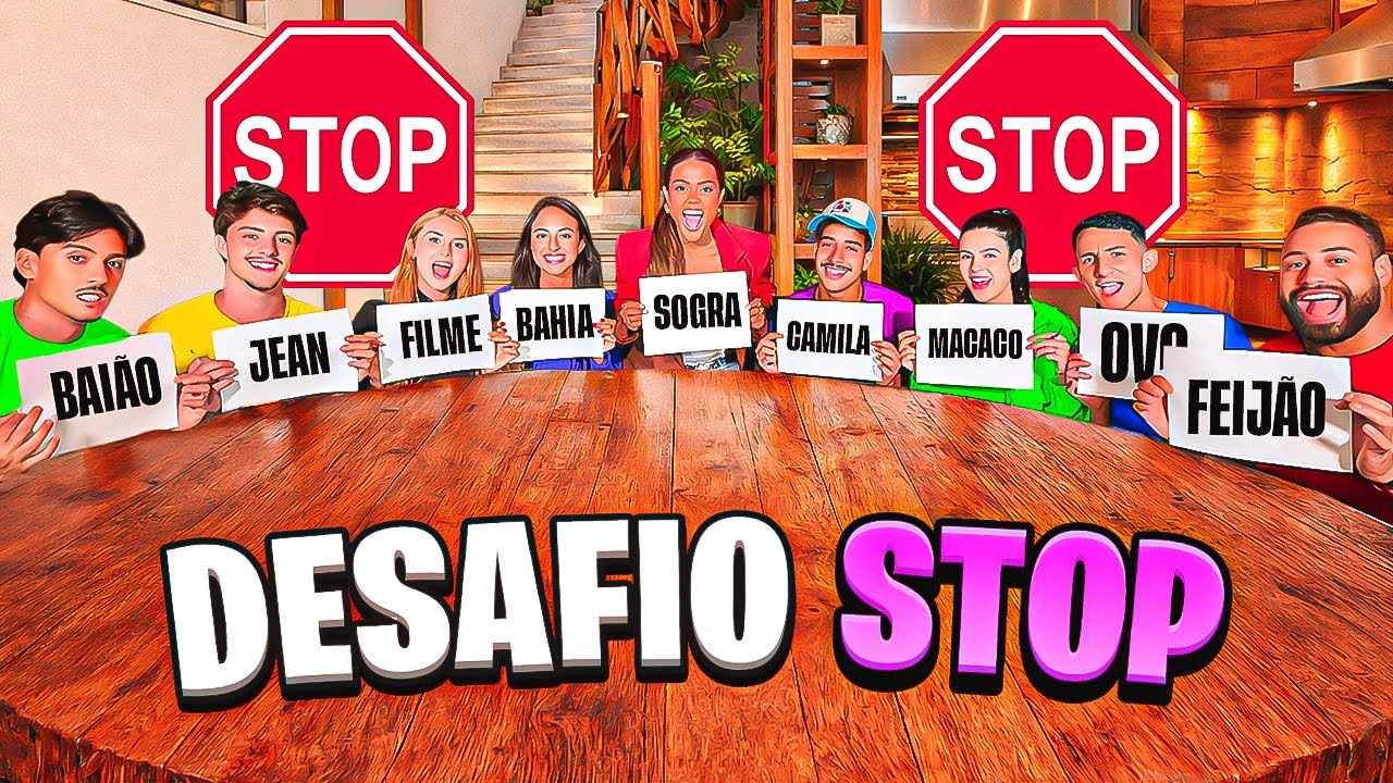 DESAFIO STOP NA MANSÃO LOURES 2026!!!