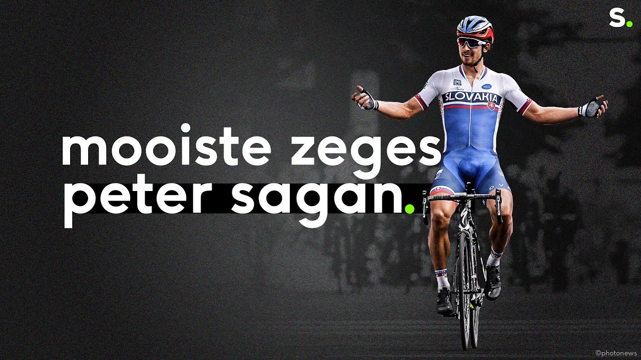 De hoogtepunten van Peter Sagan in het wielerpeloton