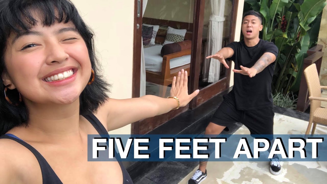 FIVE FEET APART FOR 12 HOURS | Rei & Migy