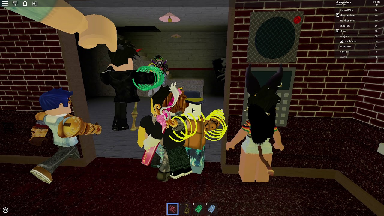 Roblox ☠ The Horror Elevator ☠ By zMadZeus