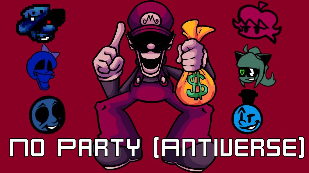 No Party (Antiverse) But Every Turn A Different Character Sings It
