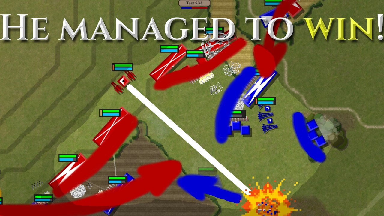 How did he even pull this off? | Lines of Battle