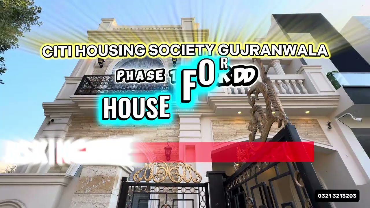 Watch Complete Video 5 Marla Brand New House For Sale I Citi housing Gujranwala| #houseforsale #fry 
