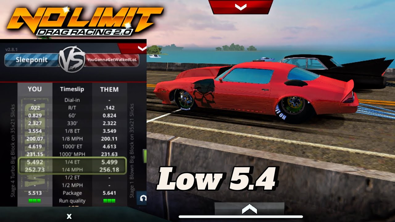 Z28 Tune 5.4 - Fastest Camaro Z28 Tune Version  2.8.1 | No Limit Drag Racing 2 