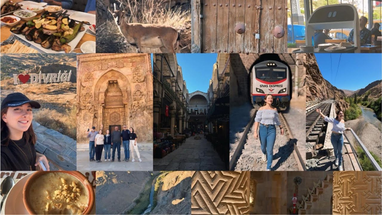 SİVAS'A GİDİYORUZ! | İLK DEFA MEMLEKETİME GELDİM | PART 1- DİVRİĞİ, ULU CAMİİ #divriği #vlog #sivas