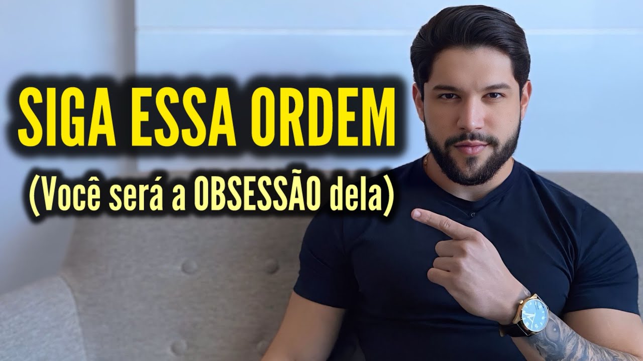 Como fazer uma mulher ficar OBCECADA por VOCÊ (use a natureza dela a seu favor)