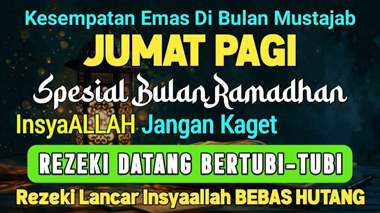 Bacaan Dahsyat! Satu Kali Putar Bisa Datangkan Kekayaan