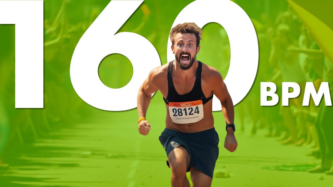 160 BPM 30-minute running mix. Run to the beat! Best Running Music