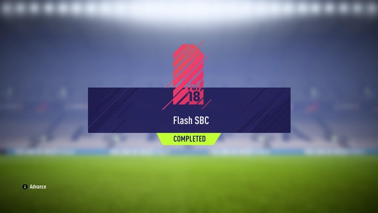 FIFA 18 SBC Black Friday Flash SBC - Total Cost: 2000 Coins