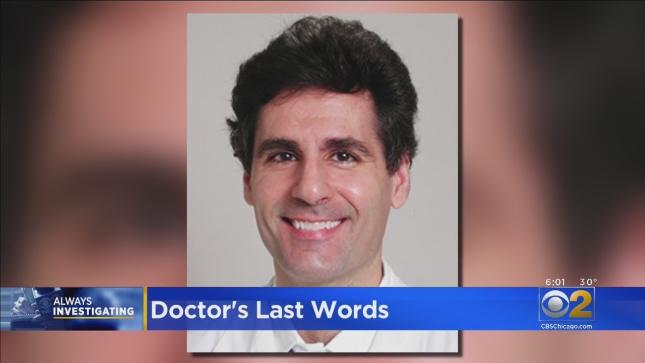 Revelations Abound In Pediatrician's Suicide Note