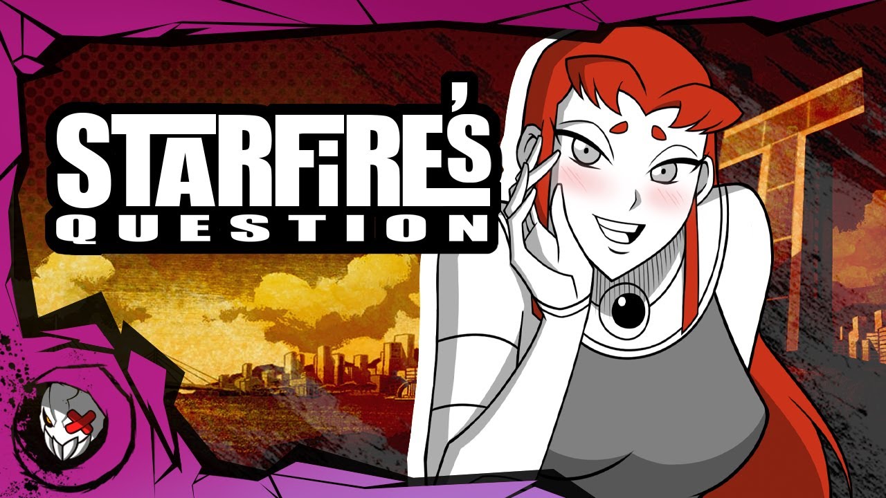 Starfire's Question #teentitans #season6