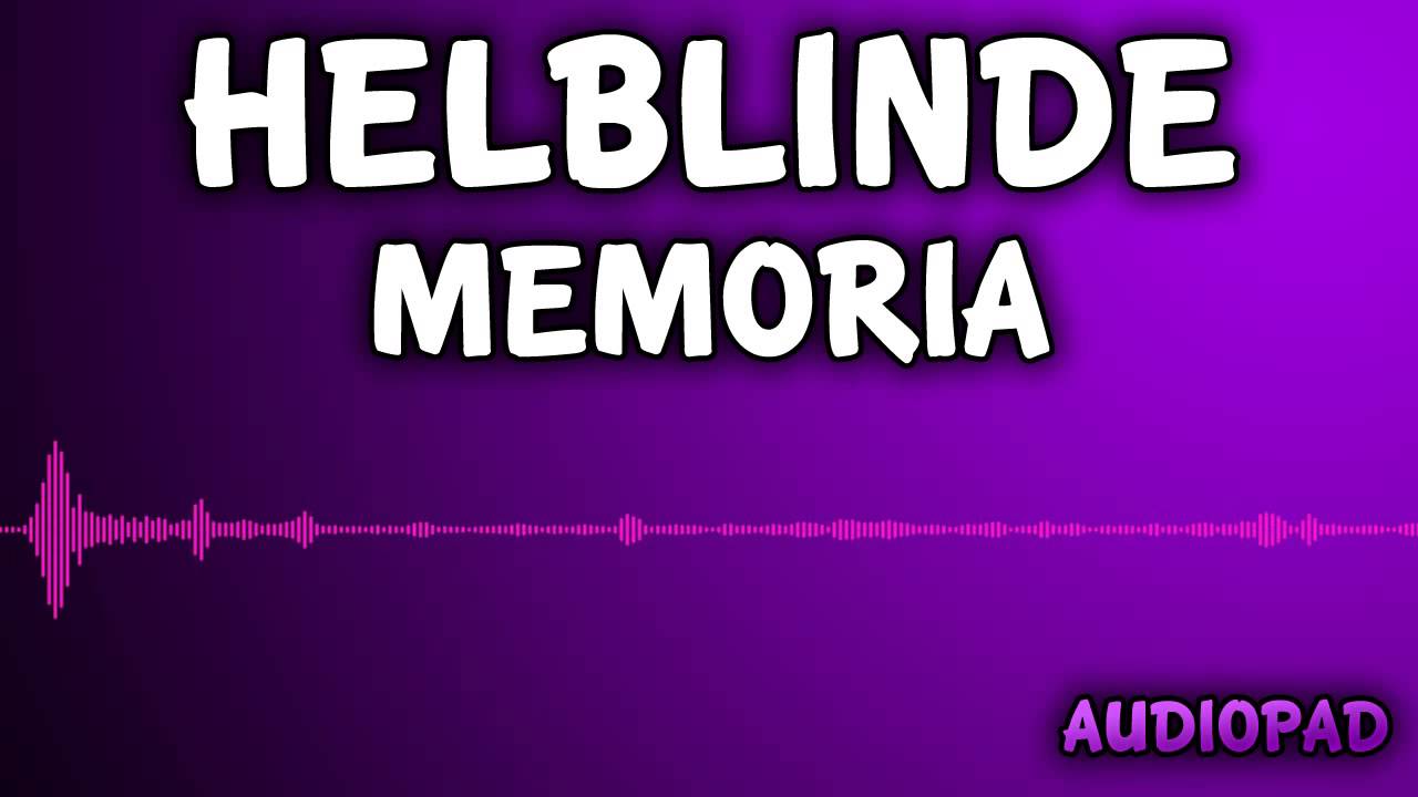 Royalty Free Music - Helblinde - Memoria